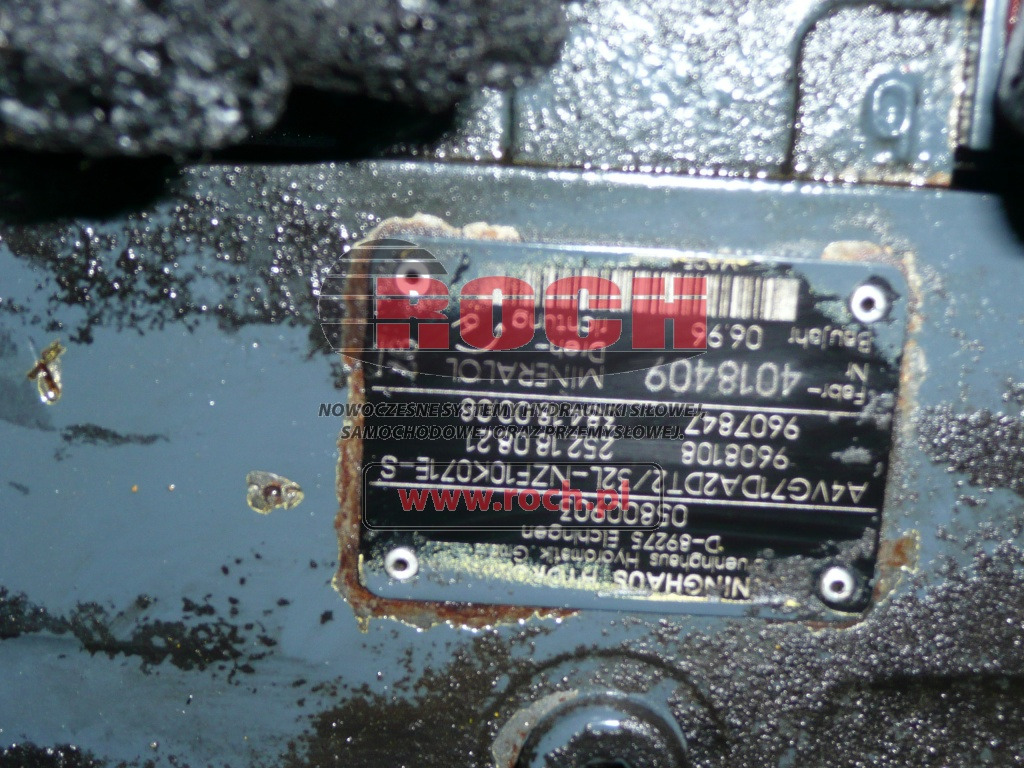 BRUENINGHAUS HYDROMATIK Zmiennik BOMAG+ 058008903 A4VG71DA2DT2/32L-NZF10K071E-S 9608108 252.18.08.21 9607847 384.18.00.08( 4018409)+ 05800903 A4VG71DGDT1/32L-PSF10K021E-S 9600031 252.18.01.03 9607847 384.18.00.08 ( 4018392)+ - Гідронасос: фото 2 BRUENINGHAUS HYDROMATIK Zmiennik BOMAG+ 058008903 A4VG71DA2DT2/32L-NZF10K071E-S 9608108 252.18.08.21 9607847 384.18.00.08( 4018409)+ 05800903 A4VG71DGDT1/32L-PSF10K021E-S 9600031 252.18.01.03 9607847 384.18.00.08 ( 4018392)+ - Гідронасос: фото 2