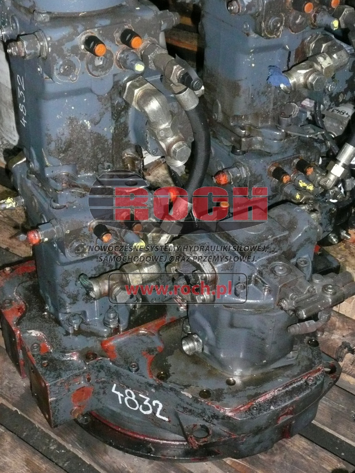 BRUENINGHAUS HYDROMATIK Zmiennik BOMAG+ 058008903 A4VG71DA2DT2/32L-NZF10K071E-S 9608108 252.18.08.21 9607847 384.18.00.08( 4018409)+ 05800903 A4VG71DGDT1/32L-PSF10K021E-S 9600031 252.18.01.03 9607847 384.18.00.08 ( 4018392)+ - Гідронасос: фото 1 BRUENINGHAUS HYDROMATIK Zmiennik BOMAG+ 058008903 A4VG71DA2DT2/32L-NZF10K071E-S 9608108 252.18.08.21 9607847 384.18.00.08( 4018409)+ 05800903 A4VG71DGDT1/32L-PSF10K021E-S 9600031 252.18.01.03 9607847 384.18.00.08 ( 4018392)+ - Гідронасос: фото 1