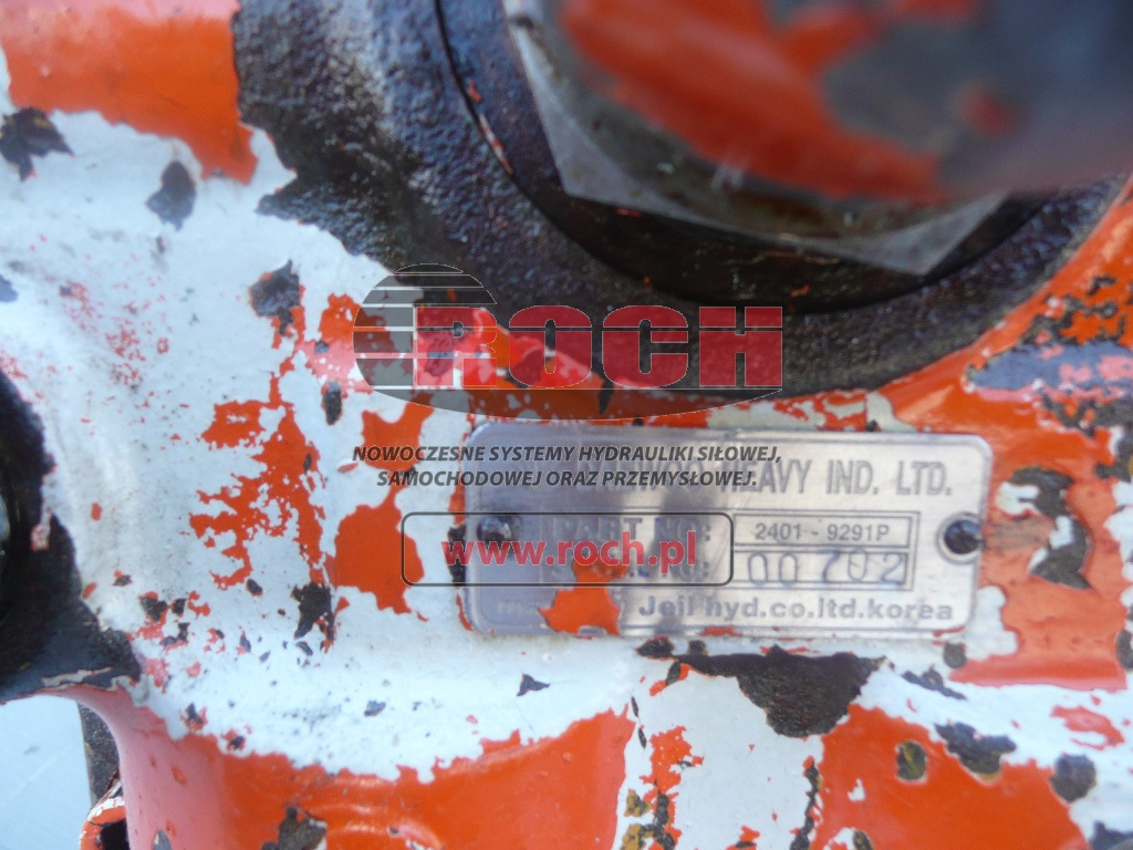 DAEWOO 2401-9291P - Гідравлічний мотор: фото 2 DAEWOO 2401-9291P - Гідравлічний мотор: фото 2