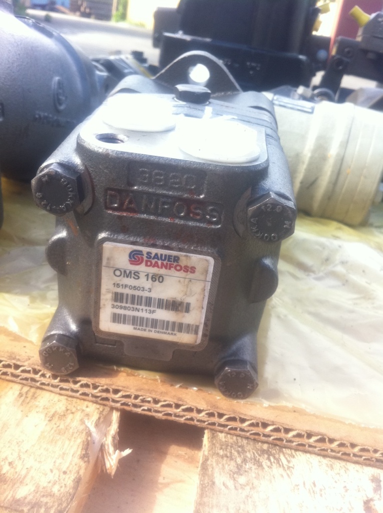 DANFOSS OMS160 151F0503-3309803N113F - Гідравлічний мотор в категорії Будівельна техніка: фото 2 DANFOSS OMS160 151F0503-3309803N113F - Гідравлічний мотор в категорії Будівельна техніка: фото 2