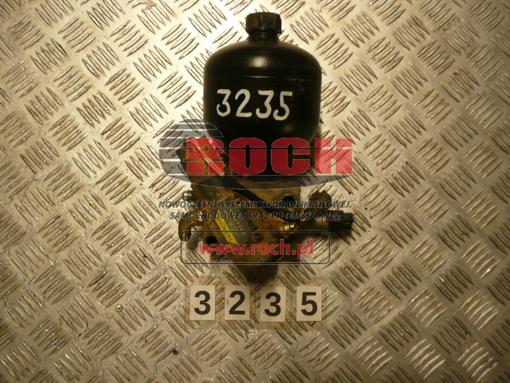 +  ELEKTROZAWÓR 9247365 DC 24V + HYDAC V-0,75L - Гідравлічний клапан: фото 2 +  ELEKTROZAWÓR 9247365 DC 24V + HYDAC V-0,75L - Гідравлічний клапан: фото 2