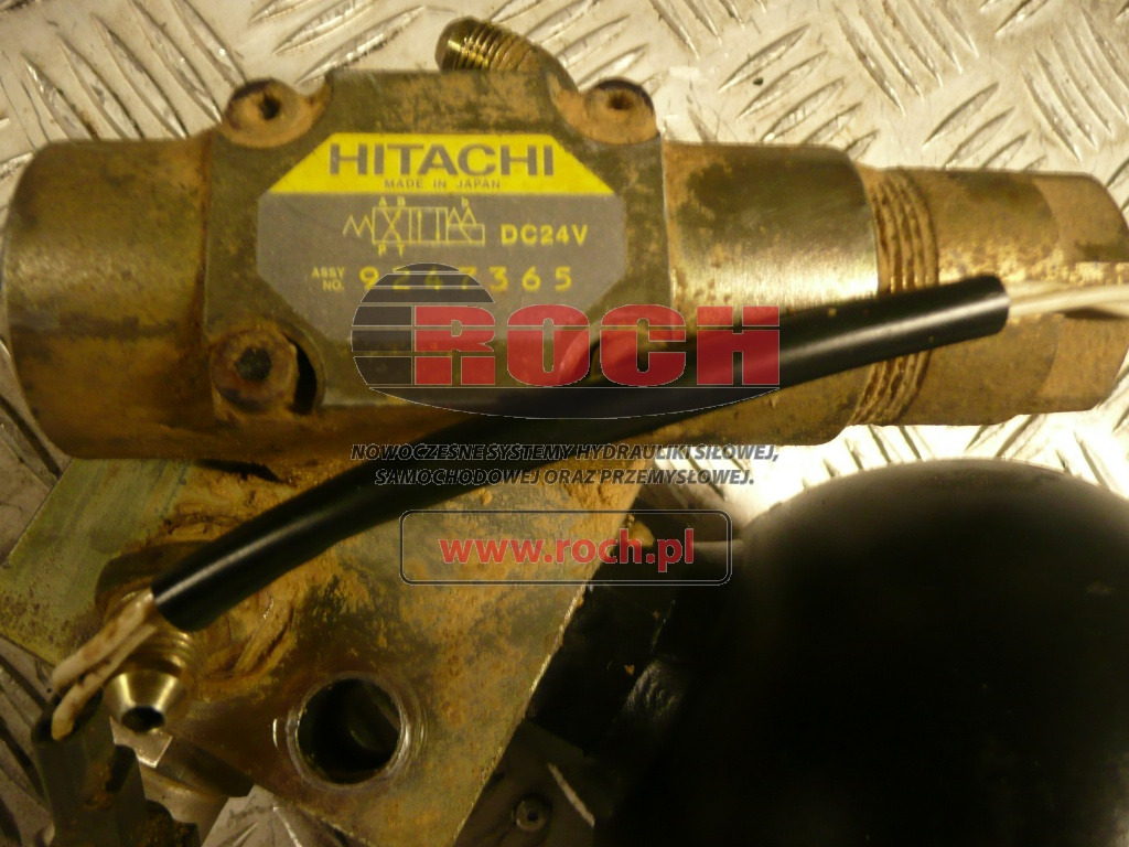 +  ELEKTROZAWÓR 9247365 DC 24V + HYDAC V-0,75L - Гідравлічний клапан: фото 1 +  ELEKTROZAWÓR 9247365 DC 24V + HYDAC V-0,75L - Гідравлічний клапан: фото 1