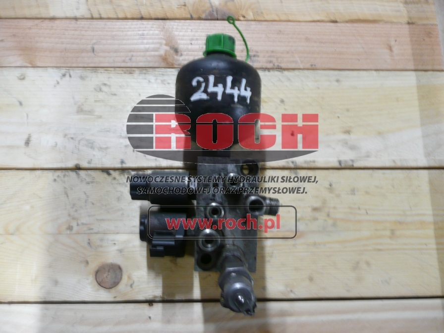 FLUTEC + HYDAC LH 10803001 3496116 + CEWKI  24VDC X 2 - Гідравлічний клапан: фото 1 FLUTEC + HYDAC LH 10803001 3496116 + CEWKI  24VDC X 2 - Гідравлічний клапан: фото 1