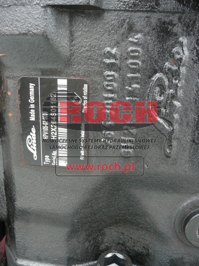 LINDE HPV105-02 0000 + SNP2/11DSC06REP.G - Гідронасос в категорії Будівельна техніка: фото 2 LINDE HPV105-02 0000 + SNP2/11DSC06REP.G - Гідронасос в категорії Будівельна техніка: фото 2