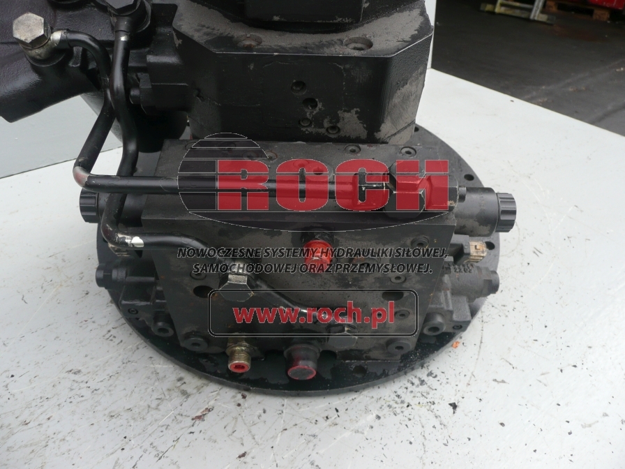 LINDE HPV55 2623010008 + POMPA ZĘBATA - Гідронасос в категорії Будівельна техніка: фото 2 LINDE HPV55 2623010008 + POMPA ZĘBATA - Гідронасос в категорії Будівельна техніка: фото 2