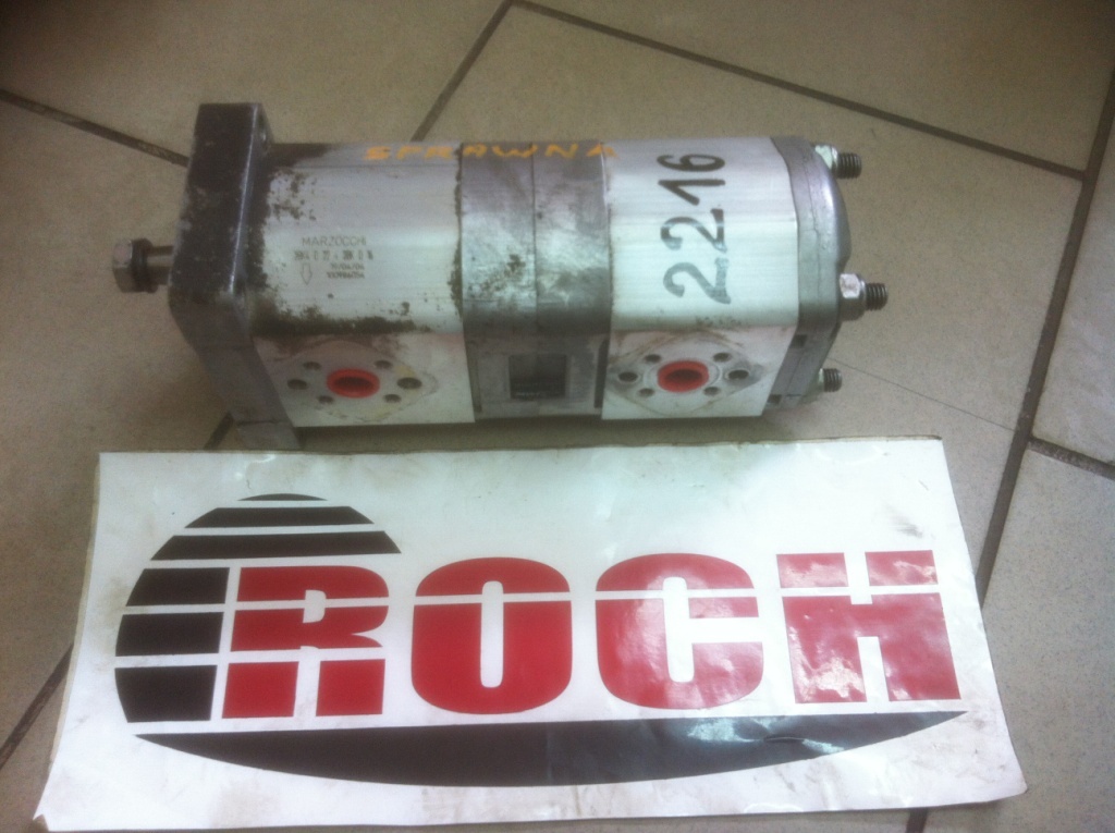 MARZOCCHI 2BK4D22 + 2BKD16 - Гідронасос в категорії Будівельна техніка: фото 1 MARZOCCHI 2BK4D22 + 2BKD16 - Гідронасос в категорії Будівельна техніка: фото 1