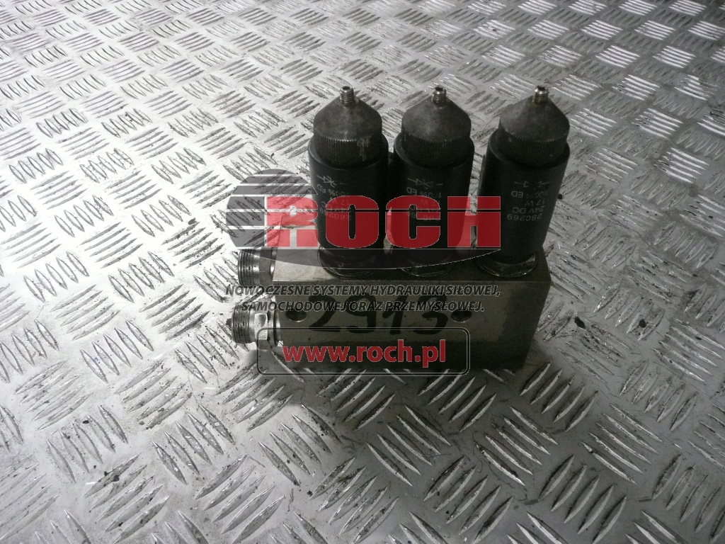 O&K 12107 - 1 SEKCYJNY + 280269 24 VDC 17W 100& ED - Гідравлічний клапан: фото 1 O&K 12107 - 1 SEKCYJNY + 280269 24 VDC 17W 100& ED - Гідравлічний клапан: фото 1