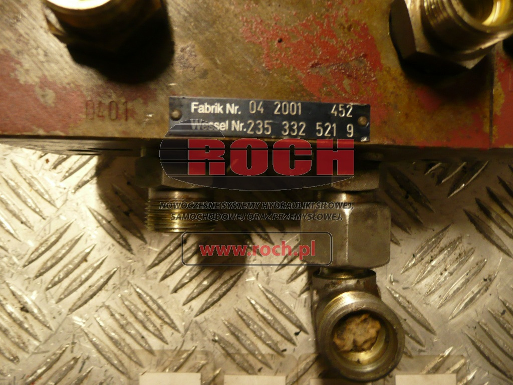 O&K 2353325219 - 1 SEKCYJNY + D1MW20BNJW 7.5 24V 350BAR + 24 VDC 100% ED - Гідравлічний клапан: фото 1 O&K 2353325219 - 1 SEKCYJNY + D1MW20BNJW 7.5 24V 350BAR + 24 VDC 100% ED - Гідравлічний клапан: фото 1