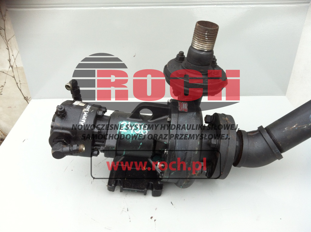 PARKER M2B12716S40NB C20H039 + 27011 95L-217 - Гідравлічний мотор в категорії Cтабілізатори грунту: фото 1 PARKER M2B12716S40NB C20H039 + 27011 95L-217 - Гідравлічний мотор в категорії Cтабілізатори грунту: фото 1