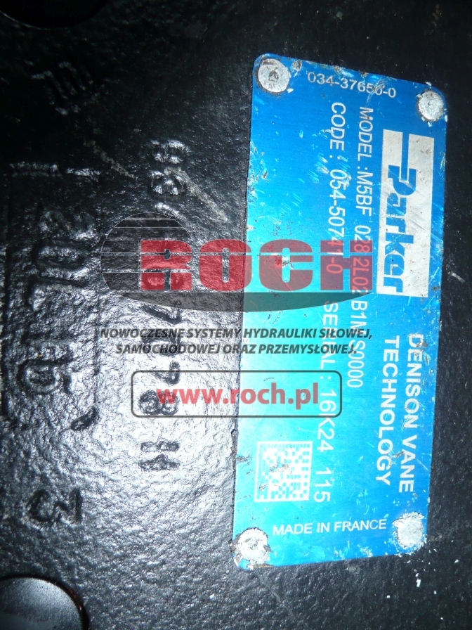 PARKER M5BF0282L02B1MS0000 054-50741-0 - Гідравлічний мотор в категорії Будівельна техніка: фото 2 PARKER M5BF0282L02B1MS0000 054-50741-0 - Гідравлічний мотор в категорії Будівельна техніка: фото 2