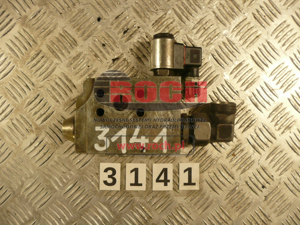 PRODUCENY NIEZNANY KOŚĆ+ CEWKA HYDAC - Гідравлічний клапан: фото 1 PRODUCENY NIEZNANY KOŚĆ+ CEWKA HYDAC - Гідравлічний клапан: фото 1