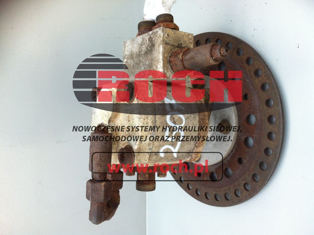 REXROTH 0511515603 - Гідронасос в категорії Катки: фото 1 REXROTH 0511515603 - Гідронасос в категорії Катки: фото 1