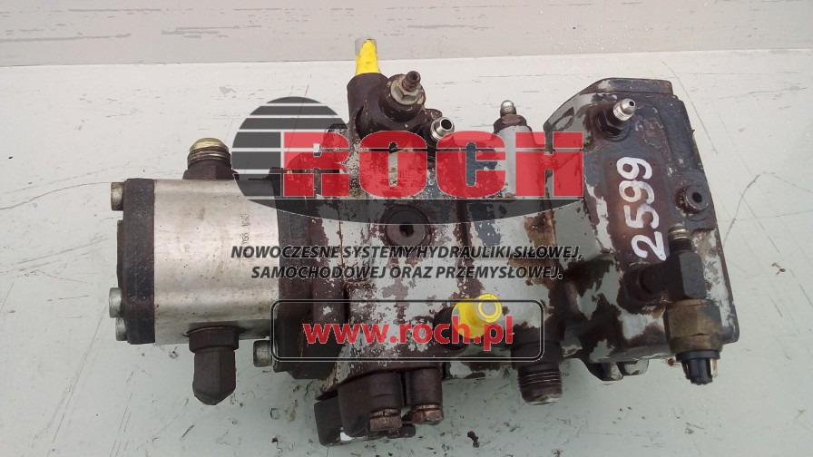 REXROTH A10VO45 + 0510625078 - Гідронасос: фото 1 REXROTH A10VO45 + 0510625078 - Гідронасос: фото 1