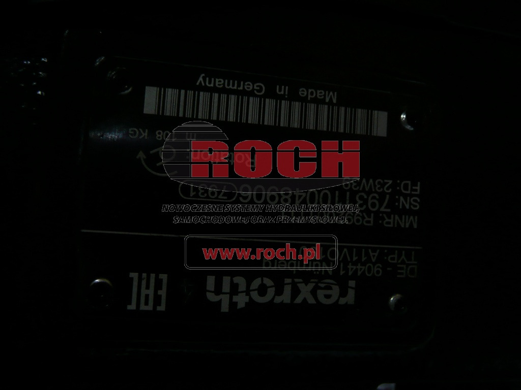REXROTH A11VO190 CAT 251-8036 - Гідронасос: фото 2 REXROTH A11VO190 CAT 251-8036 - Гідронасос: фото 2