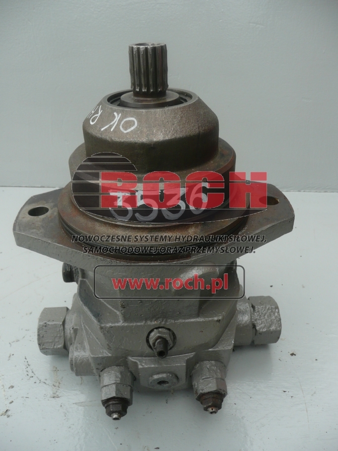 REXROTH A6VE55 - Гідравлічний мотор в категорії Гусеничні екскаватори: фото 1 REXROTH A6VE55 - Гідравлічний мотор в категорії Гусеничні екскаватори: фото 1