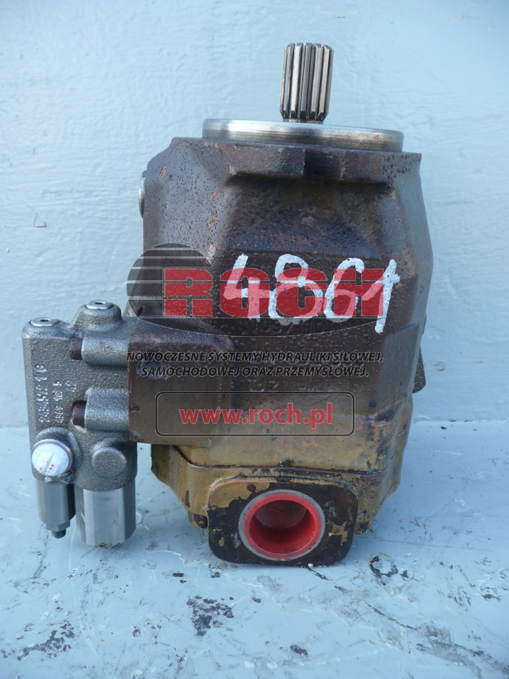 REXROTH AL A10VO45DFR1/52R-VSC73N00-54047 - Гідронасос: фото 1 REXROTH AL A10VO45DFR1/52R-VSC73N00-54047 - Гідронасос: фото 1