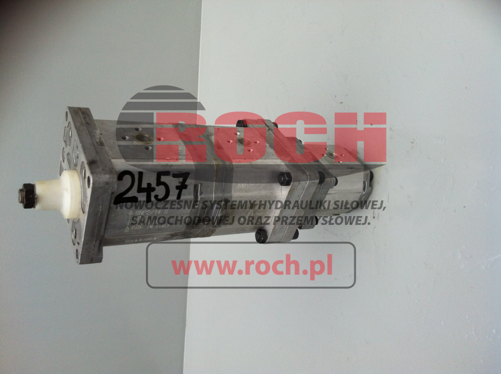 SAUER SUNDSTRAND SNP2/14S C041...1 + SNP2/6S FR73C + SNP1/4,3SSC01.2N - Гідронасос в категорії Будівельна техніка: фото 1 SAUER SUNDSTRAND SNP2/14S C041...1 + SNP2/6S FR73C + SNP1/4,3SSC01.2N - Гідронасос в категорії Будівельна техніка: фото 1