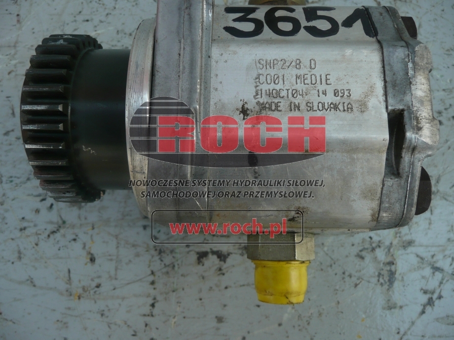 SAUER SUNDSTRAND SNP2/8DC001MED1E - Гідронасос в категорії Будівельна техніка: фото 2 SAUER SUNDSTRAND SNP2/8DC001MED1E - Гідронасос в категорії Будівельна техніка: фото 2