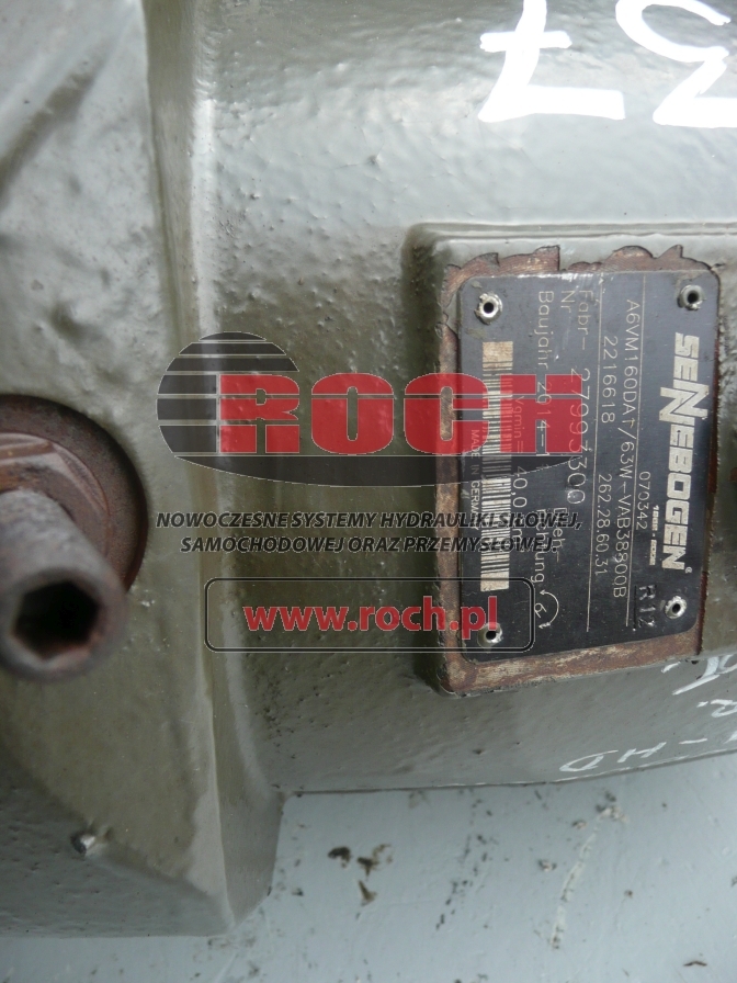 SENNEBOGEN A6VM160DA1/63W-VAB38800-B 2216618 262.28.60.31 - Гідравлічний мотор в категорії Колісні навантажувачі: фото 2 SENNEBOGEN A6VM160DA1/63W-VAB38800-B 2216618 262.28.60.31 - Гідравлічний мотор в категорії Колісні навантажувачі: фото 2