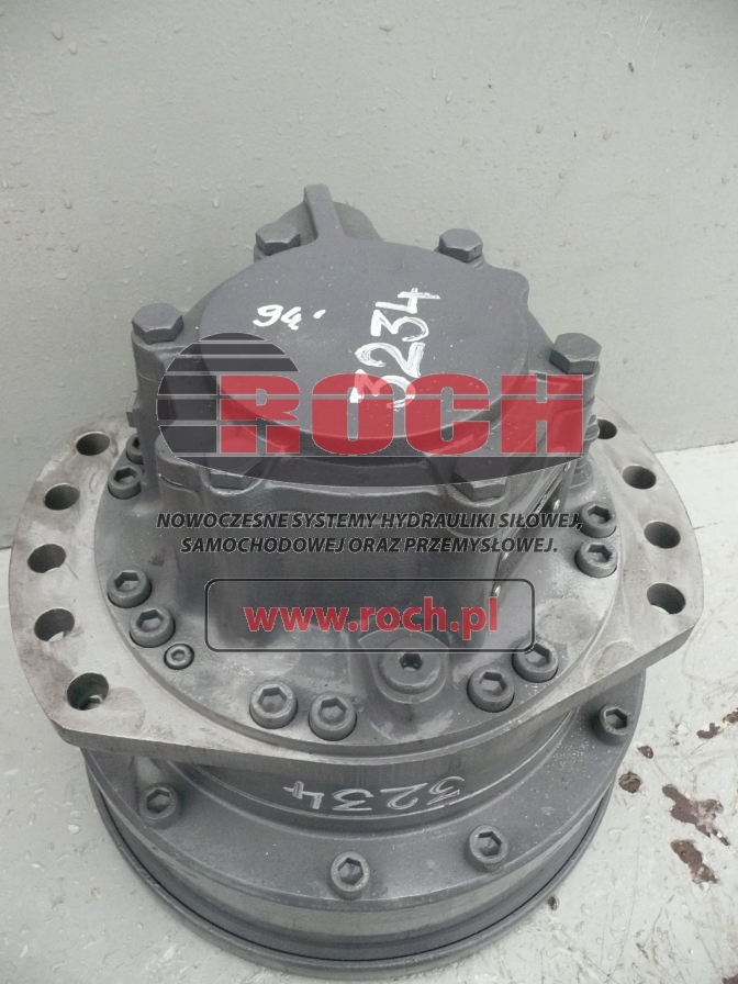 WIRTGEN 2537383 B12967T - Гідравлічний мотор в категорії Будівельна техніка: фото 1 WIRTGEN 2537383 B12967T - Гідравлічний мотор в категорії Будівельна техніка: фото 1