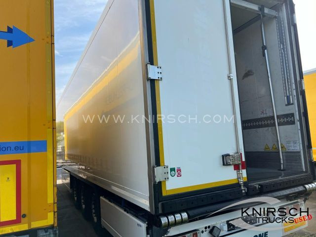 Krone Tiefkühlauflieger, Doppelstock, Carrier Vector - Закритий кузов напівпричіп: фото 4 Krone Tiefkühlauflieger, Doppelstock, Carrier Vector - Закритий кузов напівпричіп: фото 4