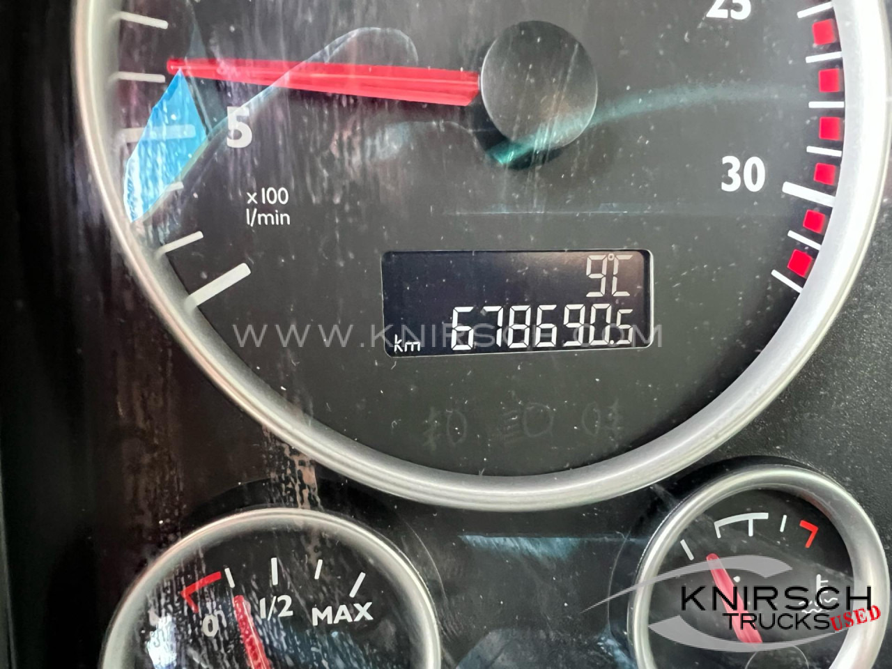 MAN TGA 26.480 Schwenkwandaufbau mit Böhm - Для перевезення напоїв вантажівка: фото 5 MAN TGA 26.480 Schwenkwandaufbau mit Böhm - Для перевезення напоїв вантажівка: фото 5