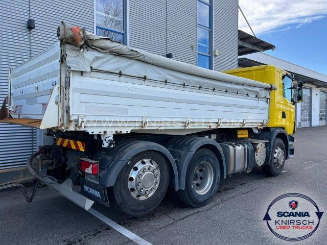 Scania G420LB6X24MNA Liftachse mirt Tandemanhänger - Самоскид вантажівка: фото 5 Scania G420LB6X24MNA Liftachse mirt Tandemanhänger - Самоскид вантажівка: фото 5