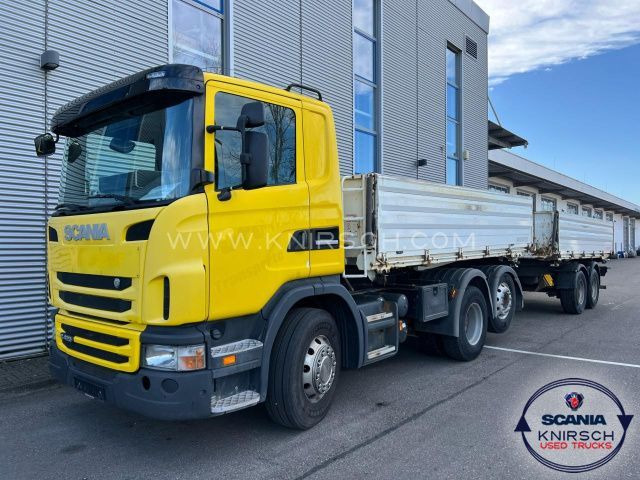 Scania G420LB6X24MNA Liftachse mirt Tandemanhänger - Самоскид вантажівка: фото 1 Scania G420LB6X24MNA Liftachse mirt Tandemanhänger - Самоскид вантажівка: фото 1