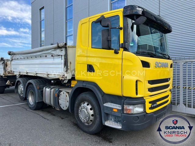 Scania G420LB6X24MNA Liftachse mirt Tandemanhänger - Самоскид вантажівка: фото 3 Scania G420LB6X24MNA Liftachse mirt Tandemanhänger - Самоскид вантажівка: фото 3