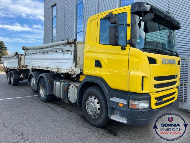 Scania G420LB6X24MNA Liftachse mirt Tandemanhänger - Самоскид вантажівка: фото 4 Scania G420LB6X24MNA Liftachse mirt Tandemanhänger - Самоскид вантажівка: фото 4