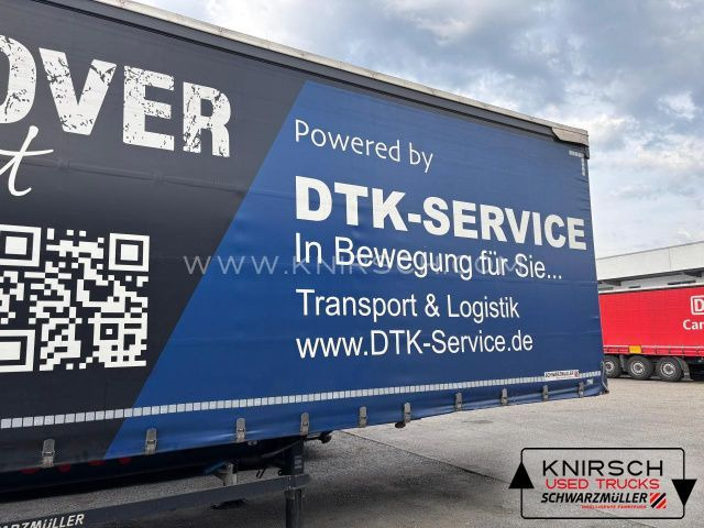 Тентований напівпричіп Schwarzmüller TÜV NEU Mega, XL, DC 9.5, Getränke, SAF: фото 9