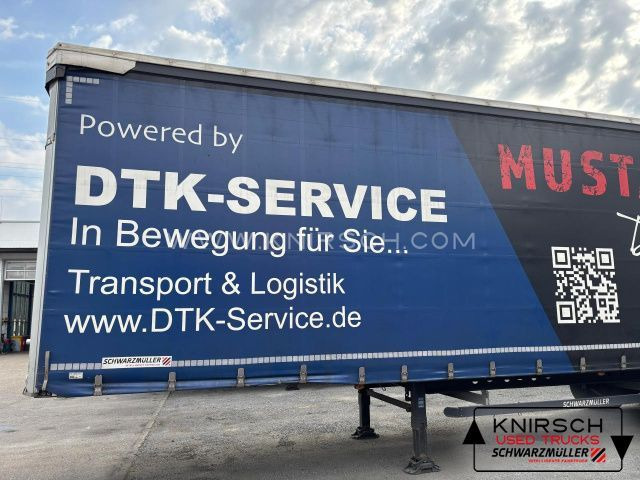 Тентований напівпричіп Schwarzmüller TÜV NEU Mega, XL, DC 9.5, Getränke, SAF: фото 6