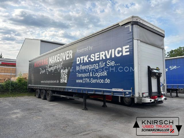 Schwarzmüller TÜV NEU Mega, XL, DC 9.5, Getränke, SAF - Тентований напівпричіп: фото 2 Schwarzmüller TÜV NEU Mega, XL, DC 9.5, Getränke, SAF - Тентований напівпричіп: фото 2