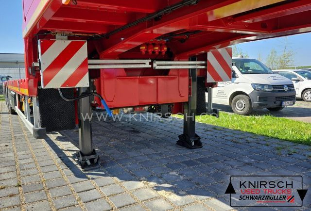 Schwarzmüller Tieflader ausziehbar gelenkt - Низькорамна платформа напівпричіп: фото 3 Schwarzmüller Tieflader ausziehbar gelenkt - Низькорамна платформа напівпричіп: фото 3