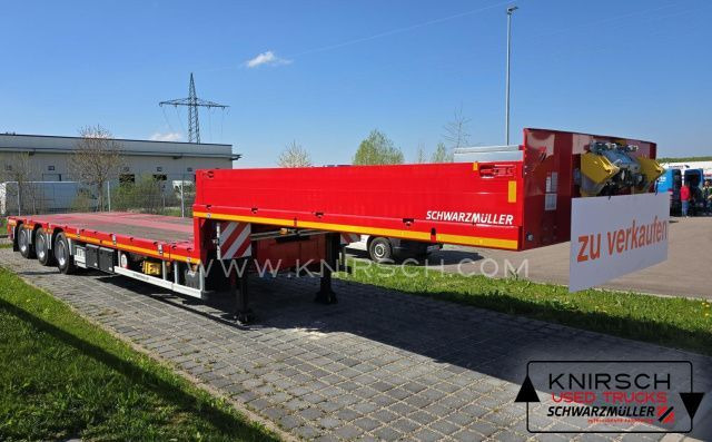 Schwarzmüller Tieflader ausziehbar gelenkt - Низькорамна платформа напівпричіп: фото 1 Schwarzmüller Tieflader ausziehbar gelenkt - Низькорамна платформа напівпричіп: фото 1