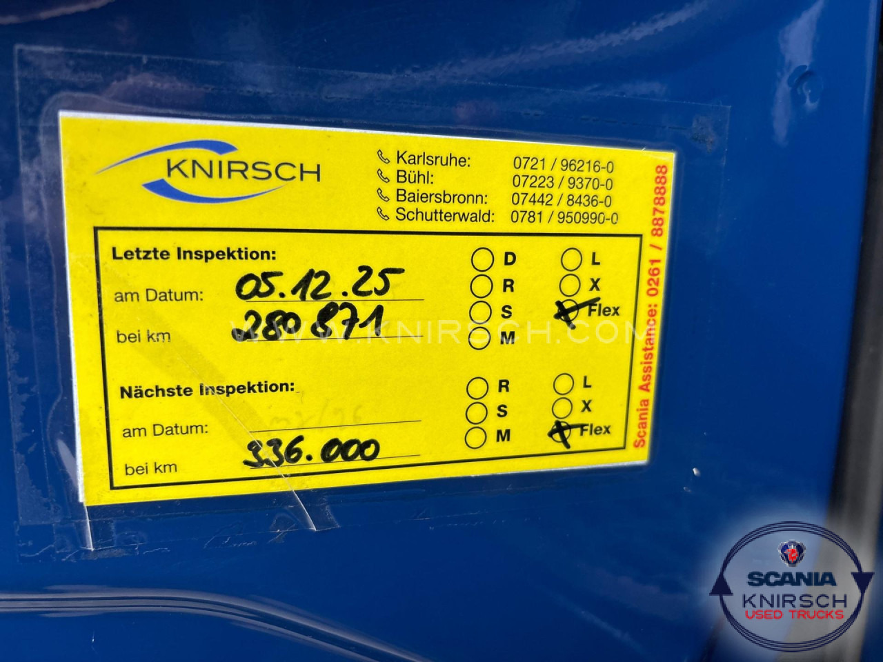 SCANIA R460A4x2NA /Standklima /Full Service / Smart 2 - Тягач: фото 2 SCANIA R460A4x2NA /Standklima /Full Service / Smart 2 - Тягач: фото 2