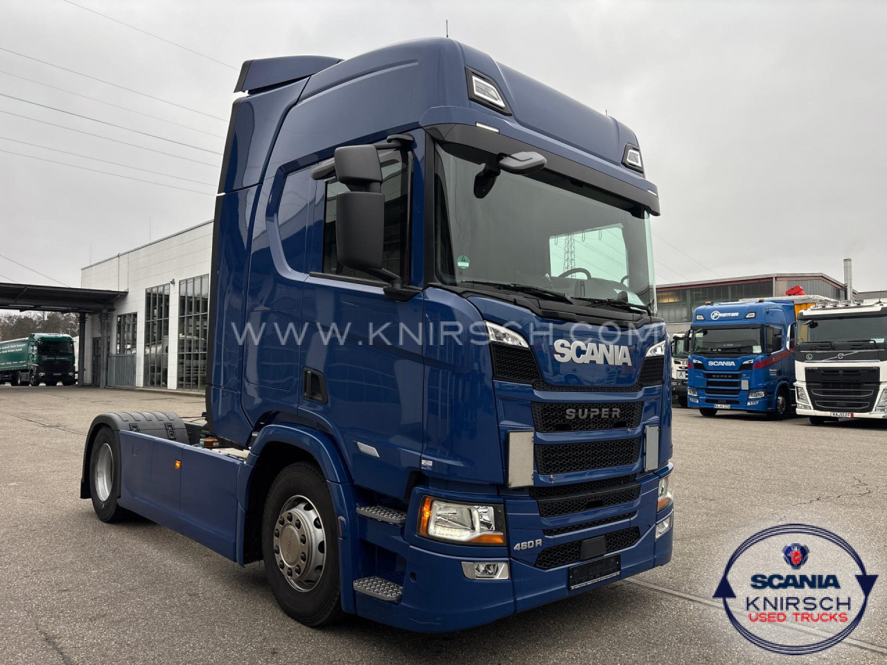 SCANIA R460A4x2NA /Standklima /Full Service / Smart 2 - Тягач: фото 1 SCANIA R460A4x2NA /Standklima /Full Service / Smart 2 - Тягач: фото 1