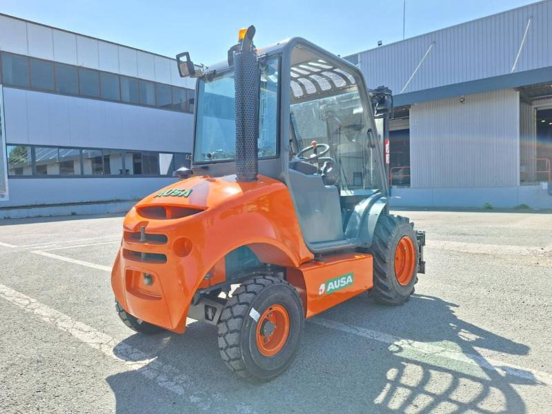 Ausa C150H - Навантажувач підвищеної прохідності: фото 3 Ausa C150H - Навантажувач підвищеної прохідності: фото 3
