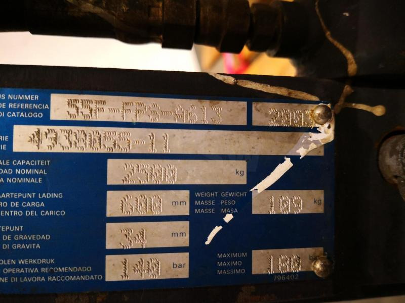 Cascade 55F-FPS-A613 - Вила в категорії Вантажно-розвантажувальна техніка: фото 5 Cascade 55F-FPS-A613 - Вила в категорії Вантажно-розвантажувальна техніка: фото 5