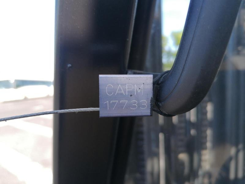 Газовий навантажувач Caterpillar GP40KL: фото 16