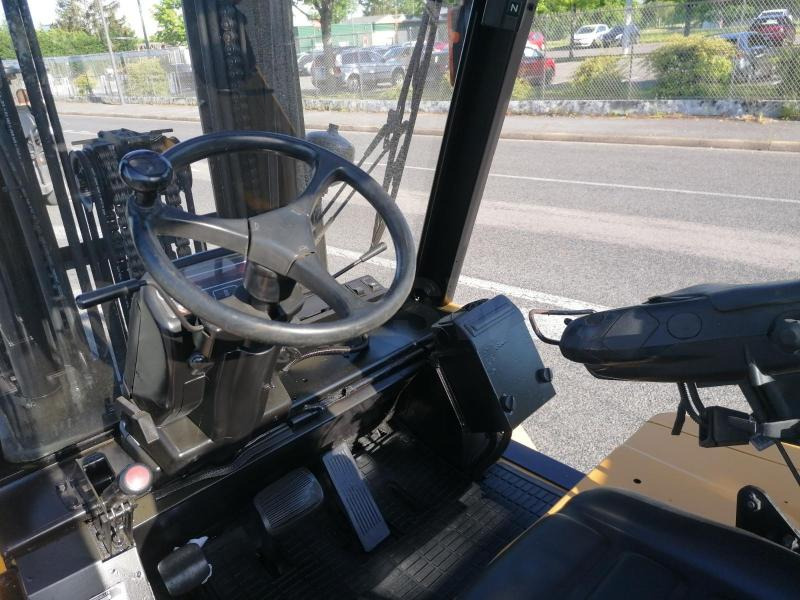 Газовий навантажувач Caterpillar GP40KL: фото 9