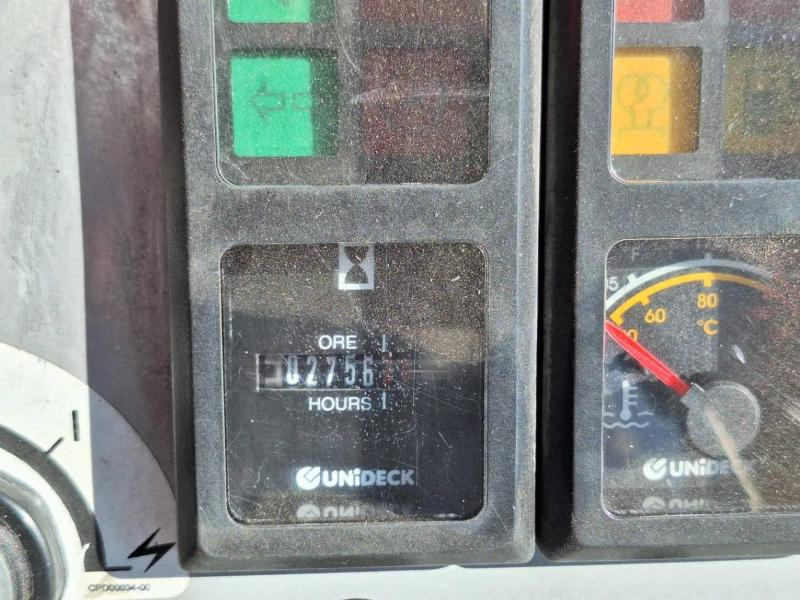 Чотириходовий річ-трак Combilift C2500CB: фото 18