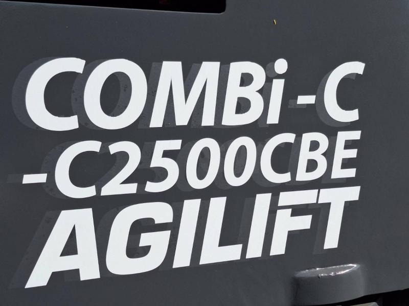 Чотириходовий річ-трак Combilift C2500CB: фото 17