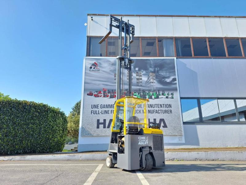 Чотириходовий річ-трак Combilift C2500CB: фото 11