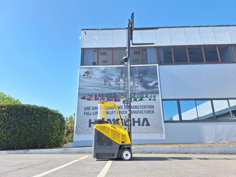 Чотириходовий річ-трак Combilift C2500CB: фото 10