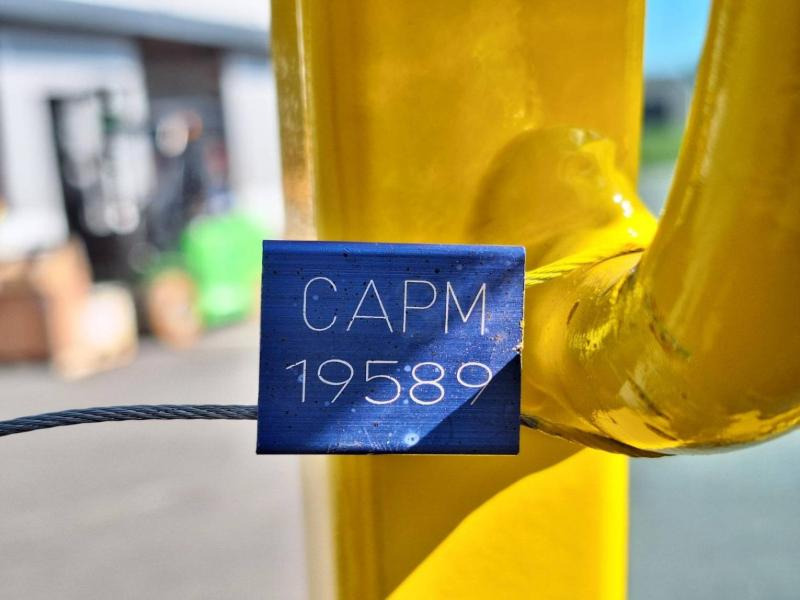 Чотириходовий річ-трак Combilift C2500CB: фото 19