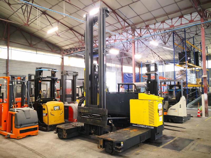 Combilift C4500GTE - Навантажувач боковий: фото 2 Combilift C4500GTE - Навантажувач боковий: фото 2