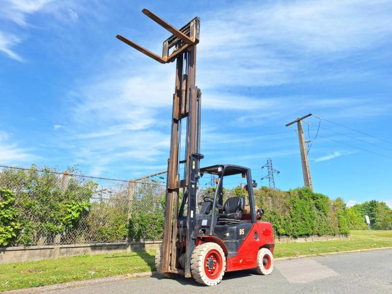 Hangcha XF35G - Газовий навантажувач: фото 3 Hangcha XF35G - Газовий навантажувач: фото 3