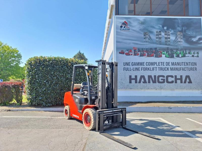 Hangcha XF35G - Газовий навантажувач: фото 3 Hangcha XF35G - Газовий навантажувач: фото 3