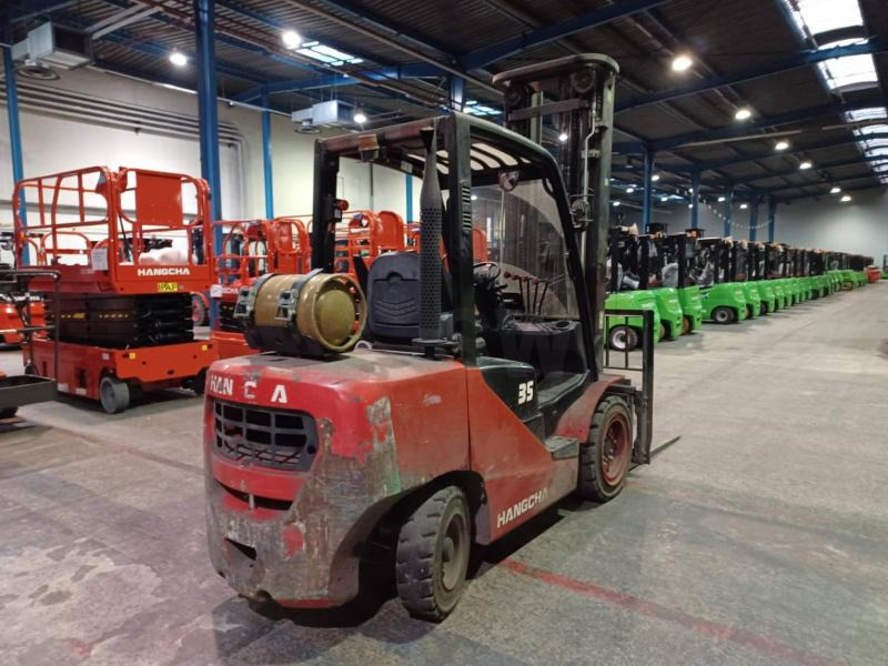 Hangcha XF35G - Газовий навантажувач: фото 3 Hangcha XF35G - Газовий навантажувач: фото 3